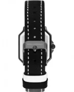 Ρολόι KARL LAGERFELD Black Leather Strap SKU R0551102503 - Image 7