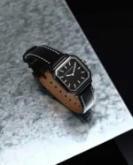 Ρολόι KARL LAGERFELD Black Leather Strap SKU R0551102503 - Image 2