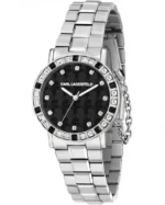 Ρολόι KARL LAGERFELD Crystals Silver Stainless Steel Bracelet SKU R0553100502