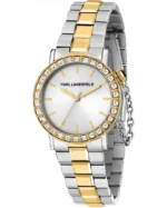Ρολόι KARL LAGERFELD Crystals Two Tone Stainless Steel Bracelet SKU R0553100504