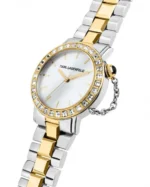 Ρολόι KARL LAGERFELD Crystals Two Tone Stainless Steel Bracelet SKU R0553100504 - Image 5