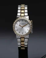 Ρολόι KARL LAGERFELD Crystals Two Tone Stainless Steel Bracelet SKU R0553100504 - Image 2