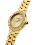 Ρολόι KARL LAGERFELD Kaiser Crystals Gold Stainless Steel Bracelet SKU R0553104501 - Image 5