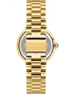 Ρολόι KARL LAGERFELD Kaiser Crystals Gold Stainless Steel Bracelet SKU R0553104501 - Image 7