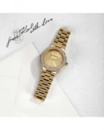 Ρολόι KARL LAGERFELD Kaiser Crystals Gold Stainless Steel Bracelet SKU R0553104501 - Image 2