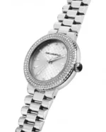 Ρολόι KARL LAGERFELD Kaiser Crystals Silver Stainless Steel Bracelet SKU R0553104502 - Image 5
