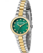 Ρολόι KARL LAGERFELD Kaiser Crystals Two Tone Stainless Steel Bracelet SKU R0553104511 - Image 3