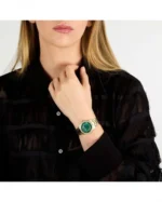 Ρολόι KARL LAGERFELD Hamburg Crystals Gold Stainless Steel Bracelet SKU R0553105502