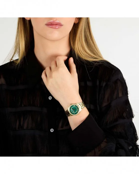 R0553105502_2 Ρολόι KARL LAGERFELD Hamburg Crystals Gold Stainless Steel Bracelet SKU R0553105502 - Image 1