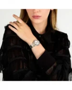Ρολόι KARL LAGERFELD Hamburg Crystals Two Tone Stainless Steel Bracelet SKU R0553105505 - Image 4