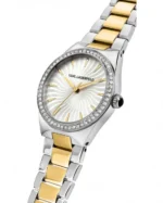 Ρολόι KARL LAGERFELD Hamburg Crystals Two Tone Stainless Steel Bracelet SKU R0553105505 - Image 5