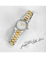 Ρολόι KARL LAGERFELD Hamburg Crystals Two Tone Stainless Steel Bracelet SKU R0553105505 - Image 2