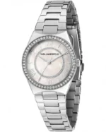 Ρολόι KARL LAGERFELD Hamburg Crystals Silver Stainless Steel Bracelet SKU R0553105506