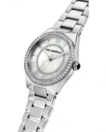 Ρολόι KARL LAGERFELD Hamburg Crystals Silver Stainless Steel Bracelet SKU R0553105506 - Image 5