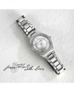 Ρολόι KARL LAGERFELD Hamburg Crystals Silver Stainless Steel Bracelet SKU R0553105506 - Image 2