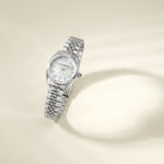 KARL LAGERFELD TIMELESS CODE MINI Γυναικείο Ρολόι Quartz Ακριβείας SKU R0553109506 - Image 4