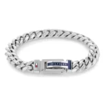 Ανδρικό Βραχιόλι Ατσάλινο Tommy Hilfiger  Ασημί  SKU  2790433 - Image 4