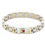 Tommy Hilfiger Ανδρικό Βραχιόλι Χειροπέδα από Ανοξείδωτο Ατσάλι SKU 2790682