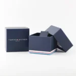 Tommy Hilfiger Ανδρικό Ρολόι Μπαταρίας με Μπλε Μεταλλικό Μπρασελέ  SKU 1710742 - Image 3