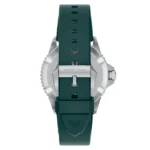 Ρολόι Emporio Armani World Explorer Solar με πράσινο καουτσούκ και λουράκι  SKU AR11786 - Image 6