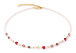 Coeur de Lion Κολιέ Princess Mix Rosé Blush   SKU 2105/10-0319