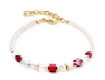 Coeur de Lion Bracelet Princess Mix Rosé Blush   SKU 2105/30-0319