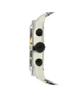 Diesel Spiked Ανδρικό Ρολόι 49mm Χρονογράφος Μπαταρίας με Μεταλλικό Μπρασελέ SKU DZ4627 - Image 4