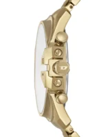 Diesel Mega Chief Ανδρικό Ρολόι 48mm Χρονογράφος Μπαταρίας με Χρυσό Μεταλλικό Μπρασελέ SKU DZ4684 - Image 7