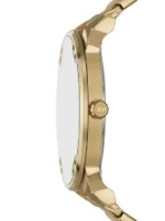 Diesel Ανδρικό Ρολόι 54mm Χρονογράφος Μπαταρίας με Χρυσό Μεταλλικό Μπρασελέ SKU DZ7490 - Image 2