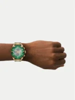 Diesel Ανδρικό Ρολόι με Χρυσό Μεταλλικό Μπρασελέ  SKU DZ4685 - Image 3