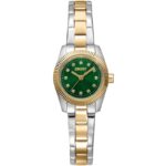 DKNY Mini Γυναικείο Ρολόι Μπαταρίας με Χρυσό Μεταλλικό Μπρασελέ - Image 3