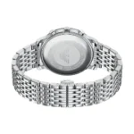 EMPORIO ARMANI Minimalist Ρολόι Chronograph Ασημί Ανοξείδωτο Aτσάλι μπρασελέ  SKU  AR11771 - Image 5