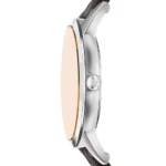 EMPORIO ARMANI Ρολόι Archetipo Μαύρο δερμάτινο λουρί   SKU AR11783 - Image 6