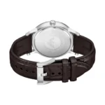 EMPORIO ARMANI Ρολόι Archetipo Μαύρο δερμάτινο λουρί   SKU AR11783 - Image 8