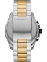 Diesel Mega Chief Ανδρικό Ρολόι 51mm Χρονογράφος Μπαταρίας με Μεταλλικό Μπρασελέ SKU DZ4581 - Image 2