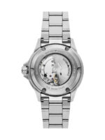 Emporio Armani Ανδρικό Ρολόι  Χρονογράφος Αυτόματο με Ασημί  Μπρασελέ SKU AR60080 - Image 4