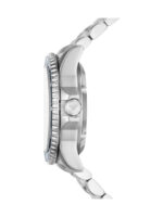 Emporio Armani Ανδρικό Ρολόι  Χρονογράφος Αυτόματο με Ασημί  Μπρασελέ SKU AR60080 - Image 2