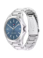 Tommy Hilfiger Bruce Ανδρικό Ρολόι 43mm Μπαταρίας με Ασημί Μεταλλικό Μπρασελέ  SKU 1710670 - Image 3