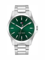 Tommy Hilfiger Bruce Ανδρικό Ρολόι 43mm Μπαταρίας με Ασημί Μεταλλικό Μπρασελέ  SKU 1710672 - Image 5