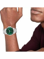 Tommy Hilfiger Bruce Ανδρικό Ρολόι 43mm Μπαταρίας με Ασημί Μεταλλικό Μπρασελέ  SKU 1710672 - Image 2