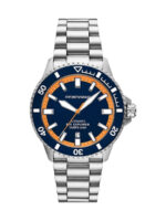 Emporio Armani Ανδρικό Ρολόι 42mm Αυτόματο με Ασημί Μεταλλικό Μπρασελέ SKU AR60090 - Image 3