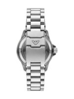 Emporio Armani Ανδρικό Ρολόι 42mm Αυτόματο με Ασημί Μεταλλικό Μπρασελέ SKU AR60090 - Image 4