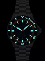 Emporio Armani Ανδρικό Ρολόι 42mm Αυτόματο με Ασημί Μεταλλικό Μπρασελέ SKU AR60090 - Image 5