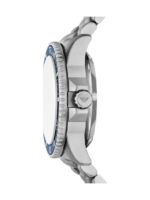 Emporio Armani Ανδρικό Ρολόι 42mm Αυτόματο με Ασημί Μεταλλικό Μπρασελέ SKU AR60090 - Image 6