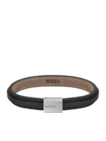 Boss  Ανδρικo  Βραχιόλι από Δέρμα  SKU 1580328S
