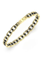 Ανδρικό βραχιόλι GUESS Race από ανοξείδωτο ατσάλι SKU JUMB04409JWYGGMT/U