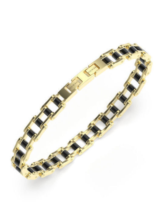 Ανδρικό βραχιόλι GUESS Race από ανοξείδωτο ατσάλι SKU JUMB04409JWYGGMT/U - Image 1