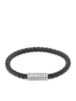 Ανδρικό βραχιόλι GUESS Mare Magnum από ανοξείδωτο ατσάλι και δέρμα SKU JUMB05036JWSTBKL - Image 3