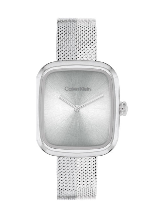 Calvin Klein Adore Γυναικείο Ρολόι 26.7mm  Μεταλλικό Μπρασελέ  SKU 25100098 - Image 3