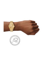 Michael Kors Phoebe Γυναικείο Ρολόι 36mm Μπαταρίας με Χρυσό  Μπρασελέ  SKU  MK4923 - Image 2